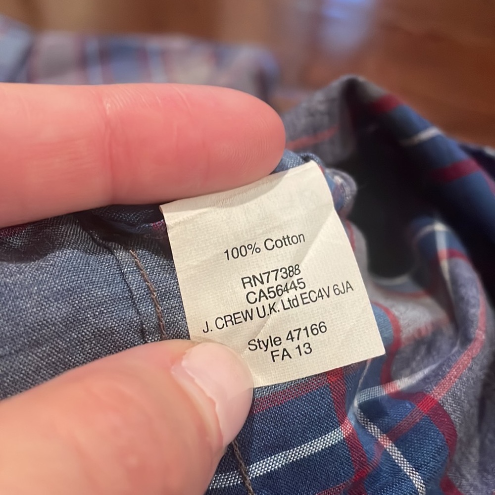 J. Crew Button Down - Picture 11 of 12